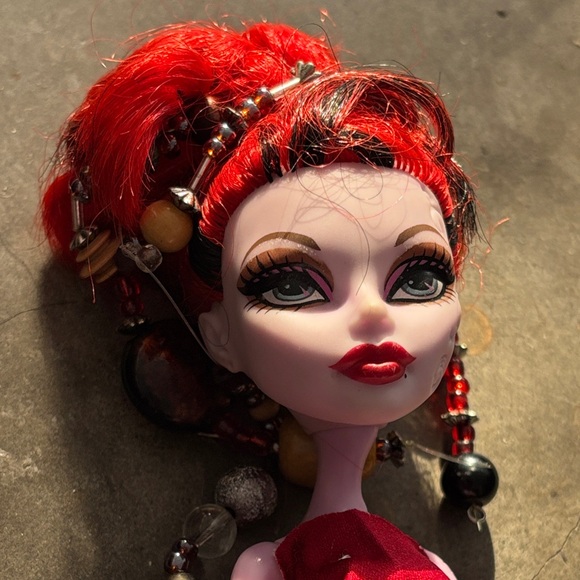 Mattel Other - Monster High Doll Operetta - OOAK “OFF WITH HER HEAD”